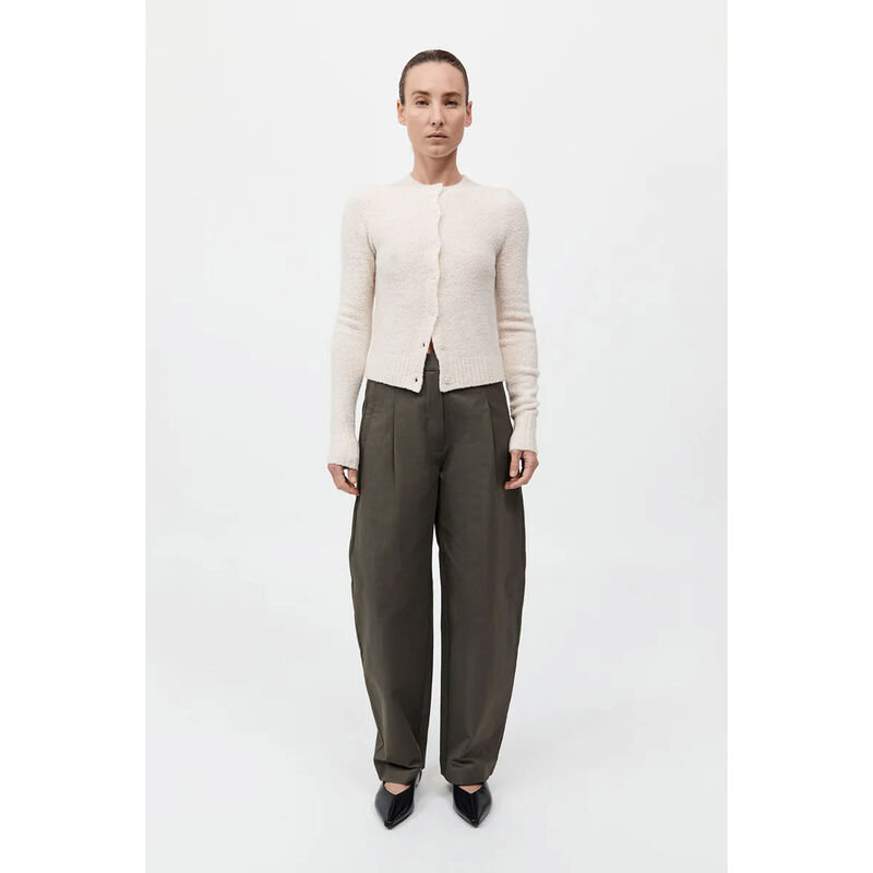 St. Agni Boucle Wool Cardigan image number 3